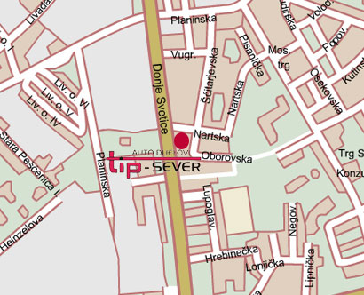 kliknite za uveanje karte